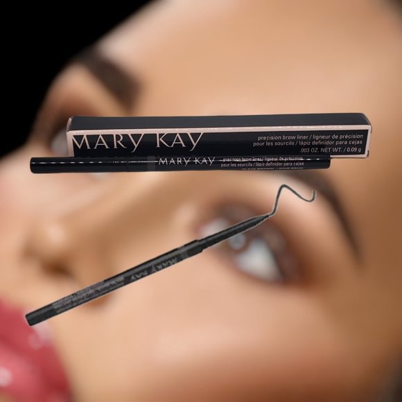 Black/Brown Precision Brow Liner - Mary Kay - Picture 2 of 5